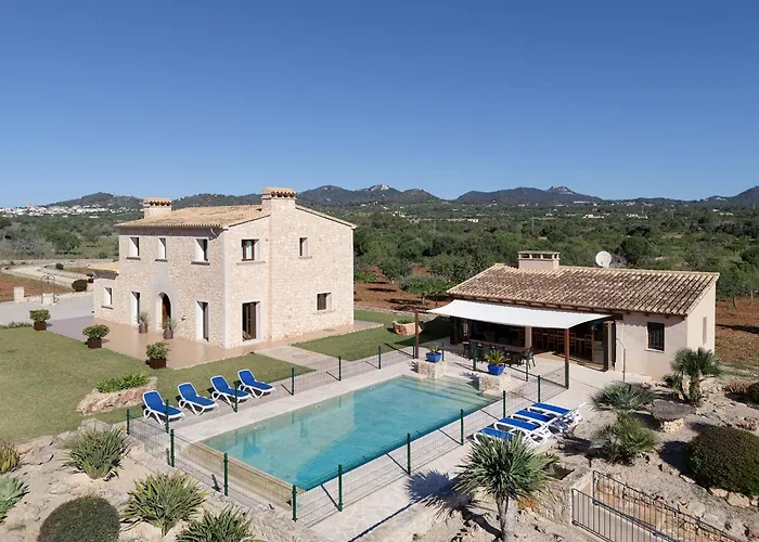 Finca Sa Pletassa 8 Pax Wifi Piscina Jardin Bbq