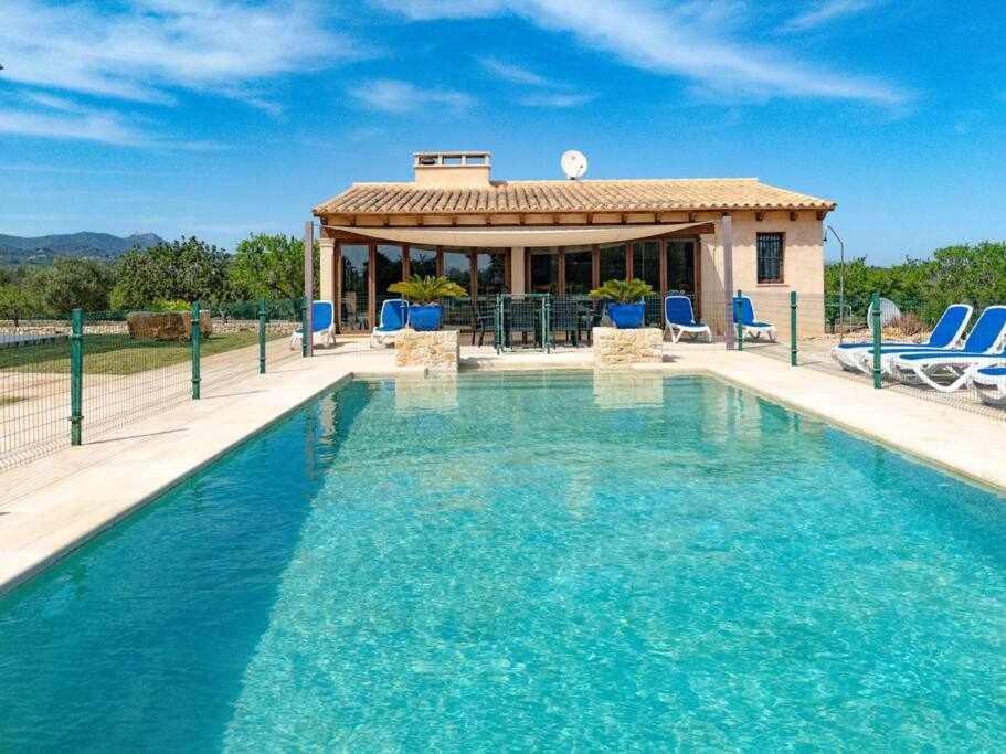 Chalet Sa Pletassa 8 Pax Wifi Piscina Jardin Bbq