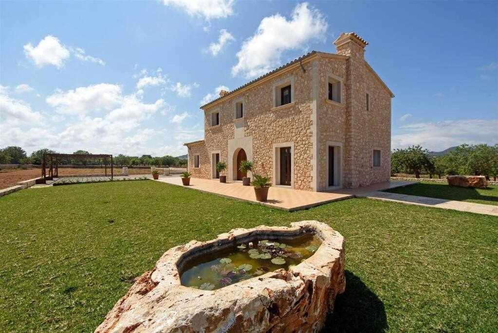 Chalet Sa Pletassa 8 Pax Wifi Piscina Jardin Bbq S'Horta