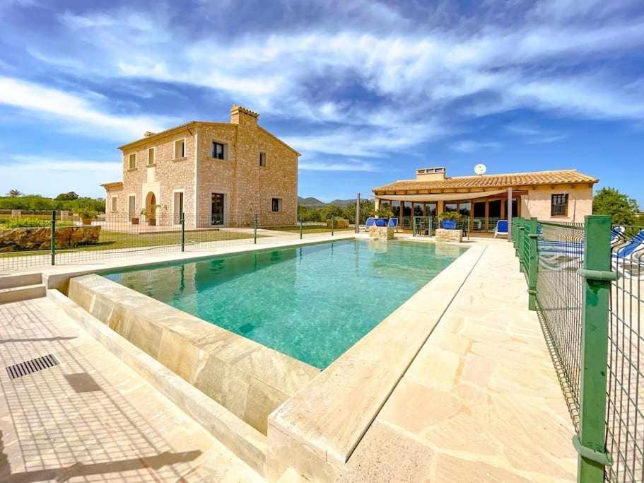 Sa Pletassa 8 Pax Wifi Piscina Jardin Bbq *
