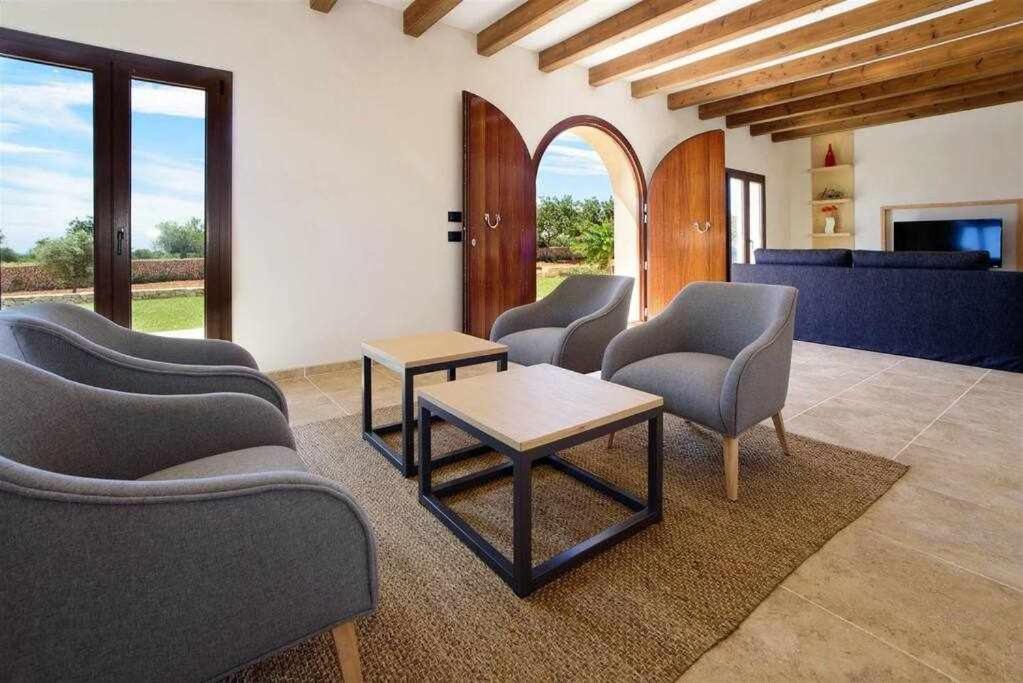 Sa Pletassa 8 Pax Wifi Piscina Jardin Bbq *