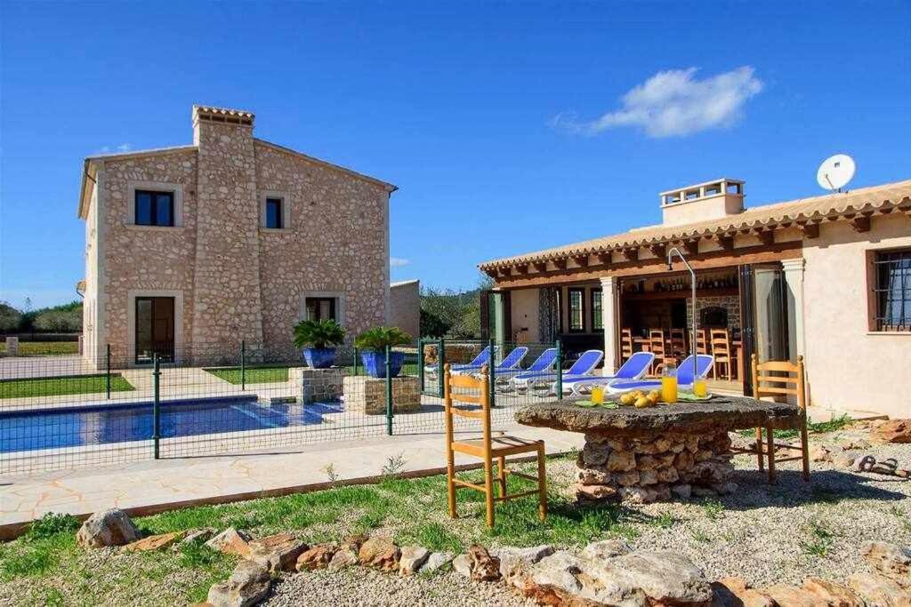 Sa Pletassa 8 Pax Wifi Piscina Jardin Bbq Chalet *
