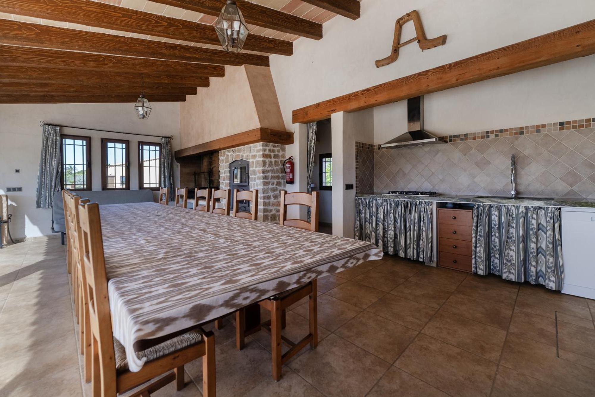 Sa Pletassa 8 Pax Wifi Piscina Jardin Bbq S'Horta