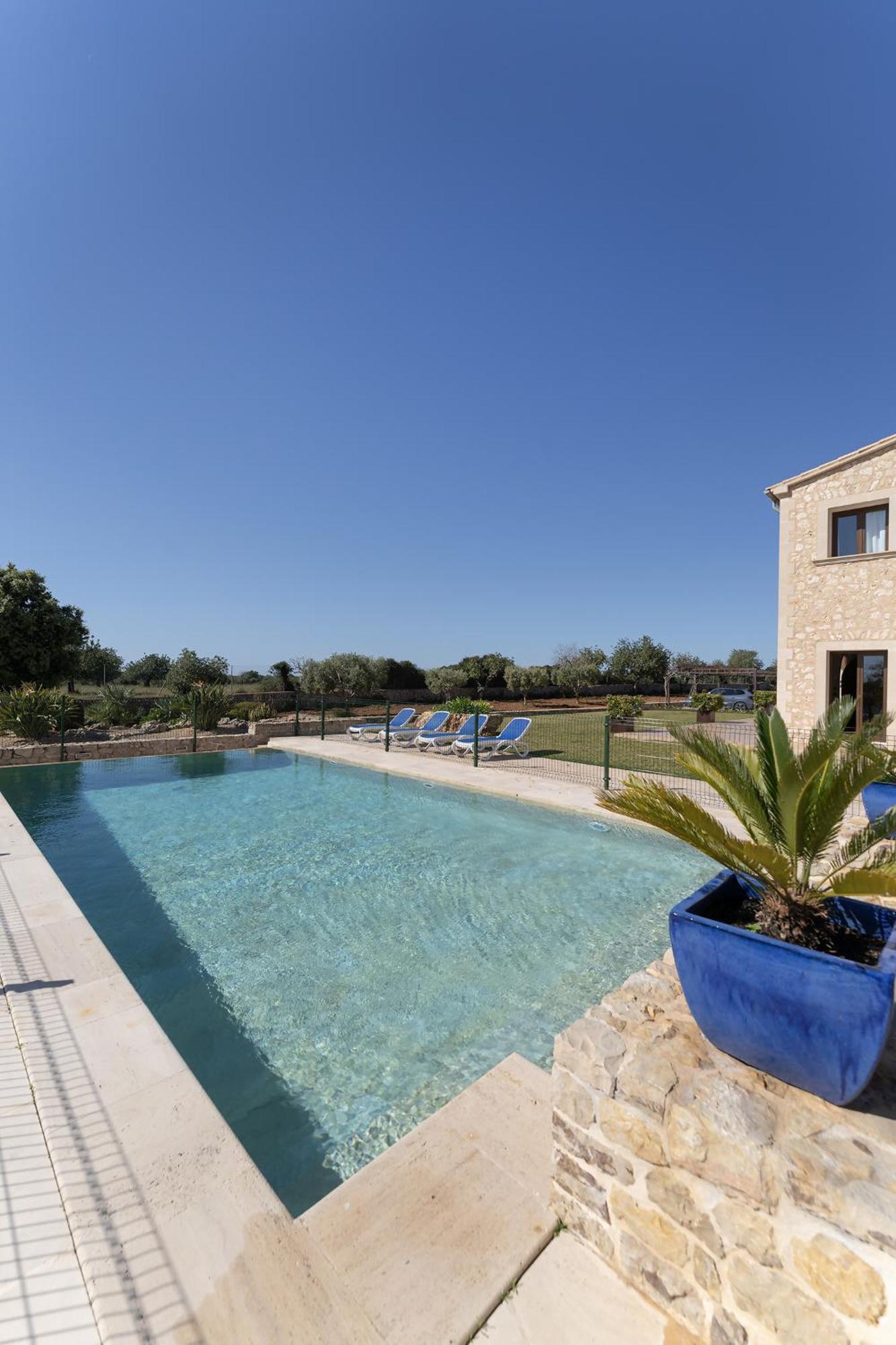 Sa Pletassa 8 Pax Wifi Piscina Jardin Bbq * S'Horta