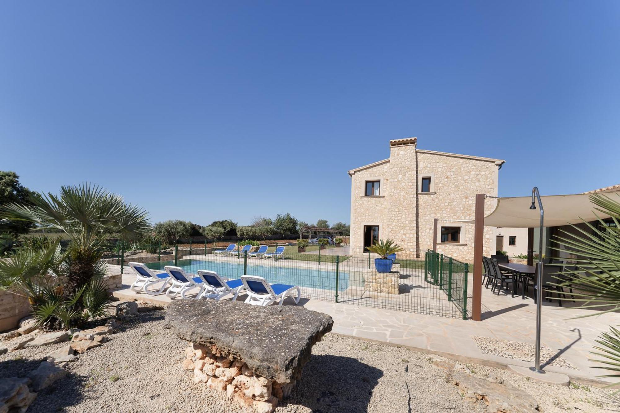 Sa Pletassa 8 Pax Wifi Piscina Jardin Bbq Chalet