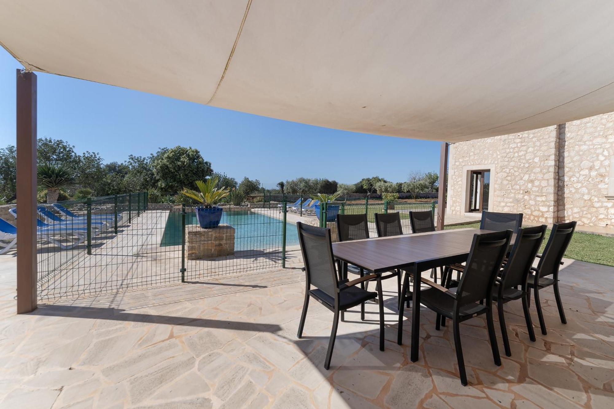 Sa Pletassa 8 Pax Wifi Piscina Jardin Bbq Chalet S'Horta