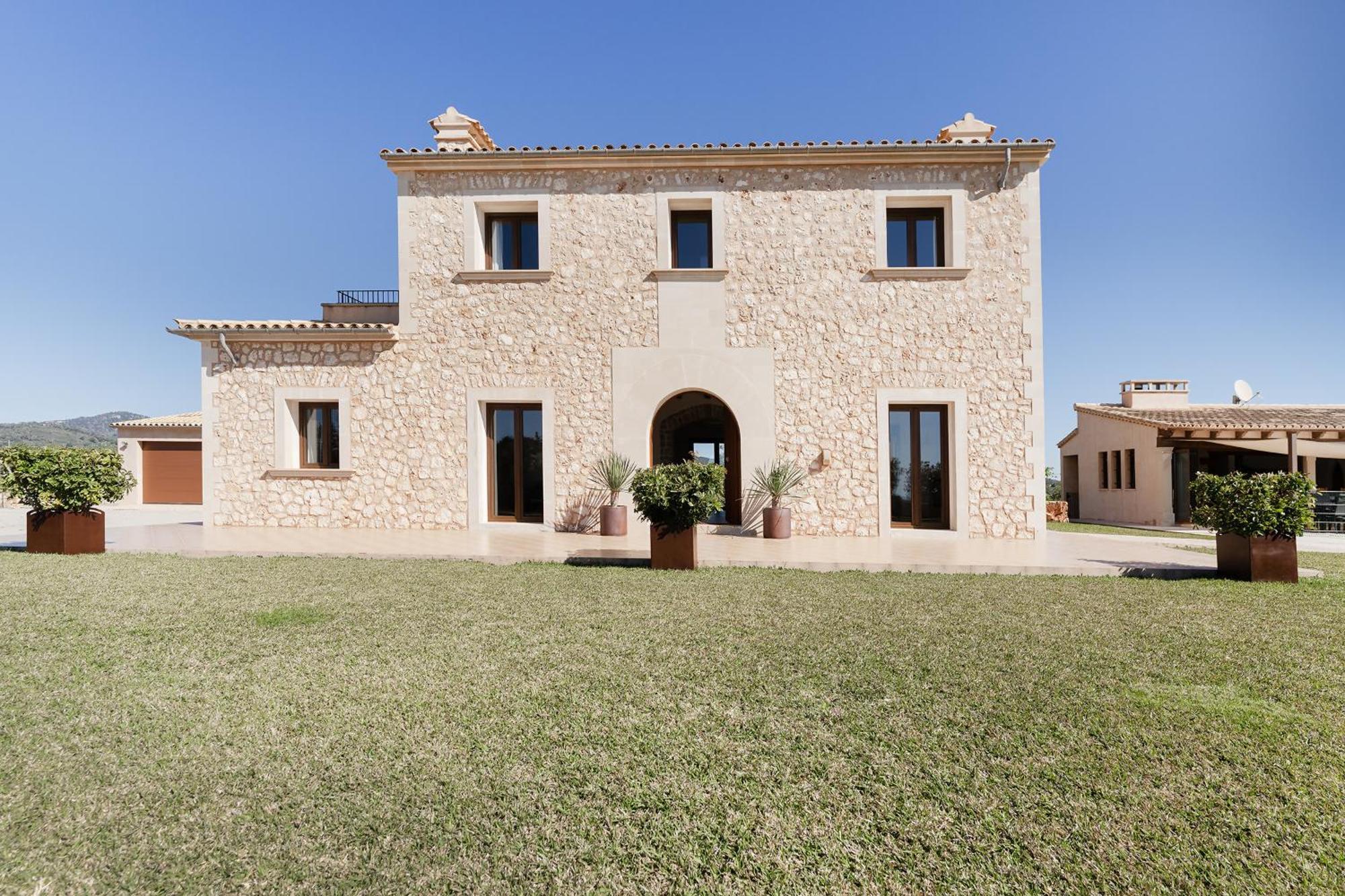 Sa Pletassa 8 Pax Wifi Piscina Jardin Bbq * S'Horta