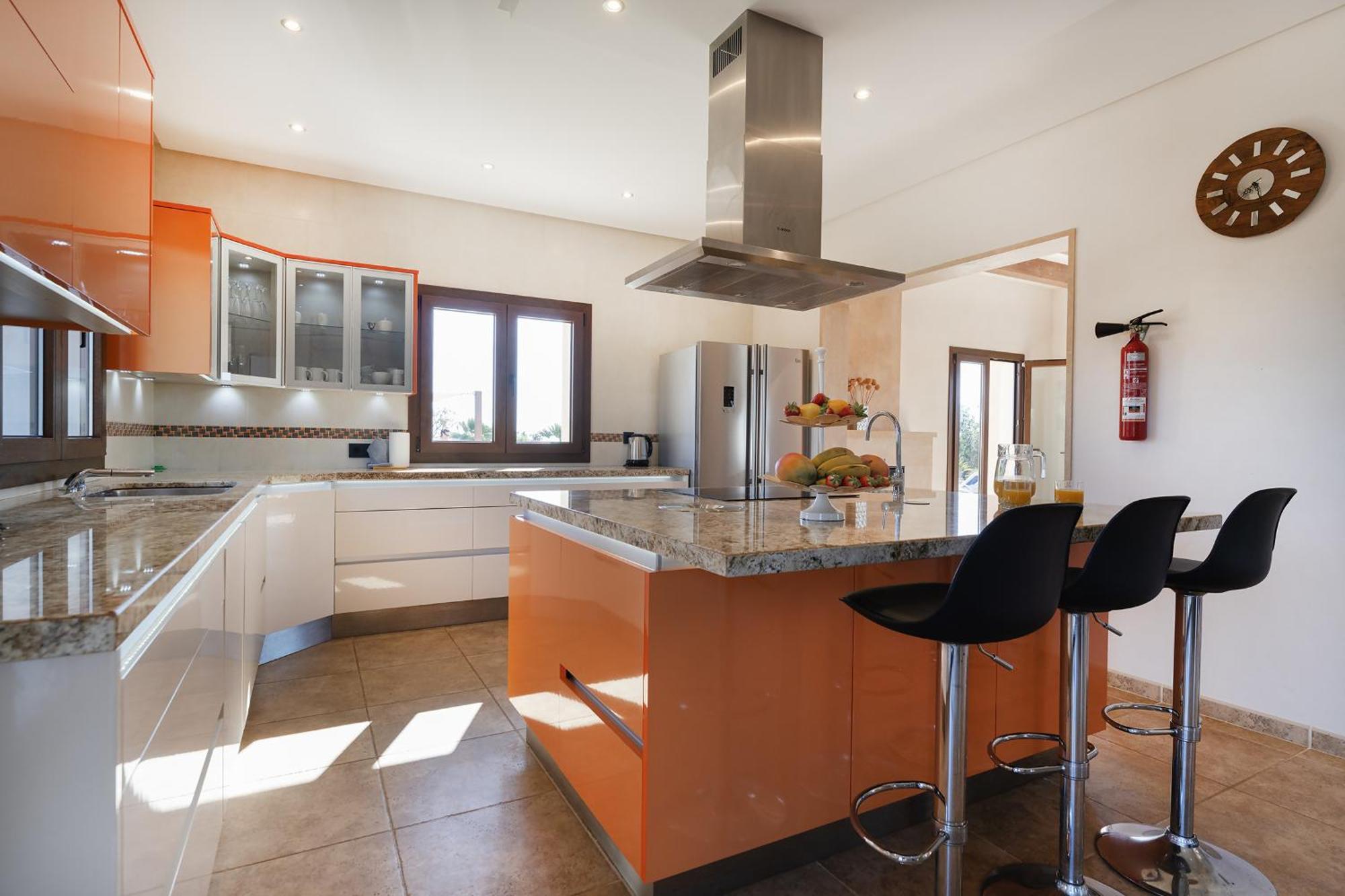 Sa Pletassa 8 Pax Wifi Piscina Jardin Bbq Chalet S'Horta