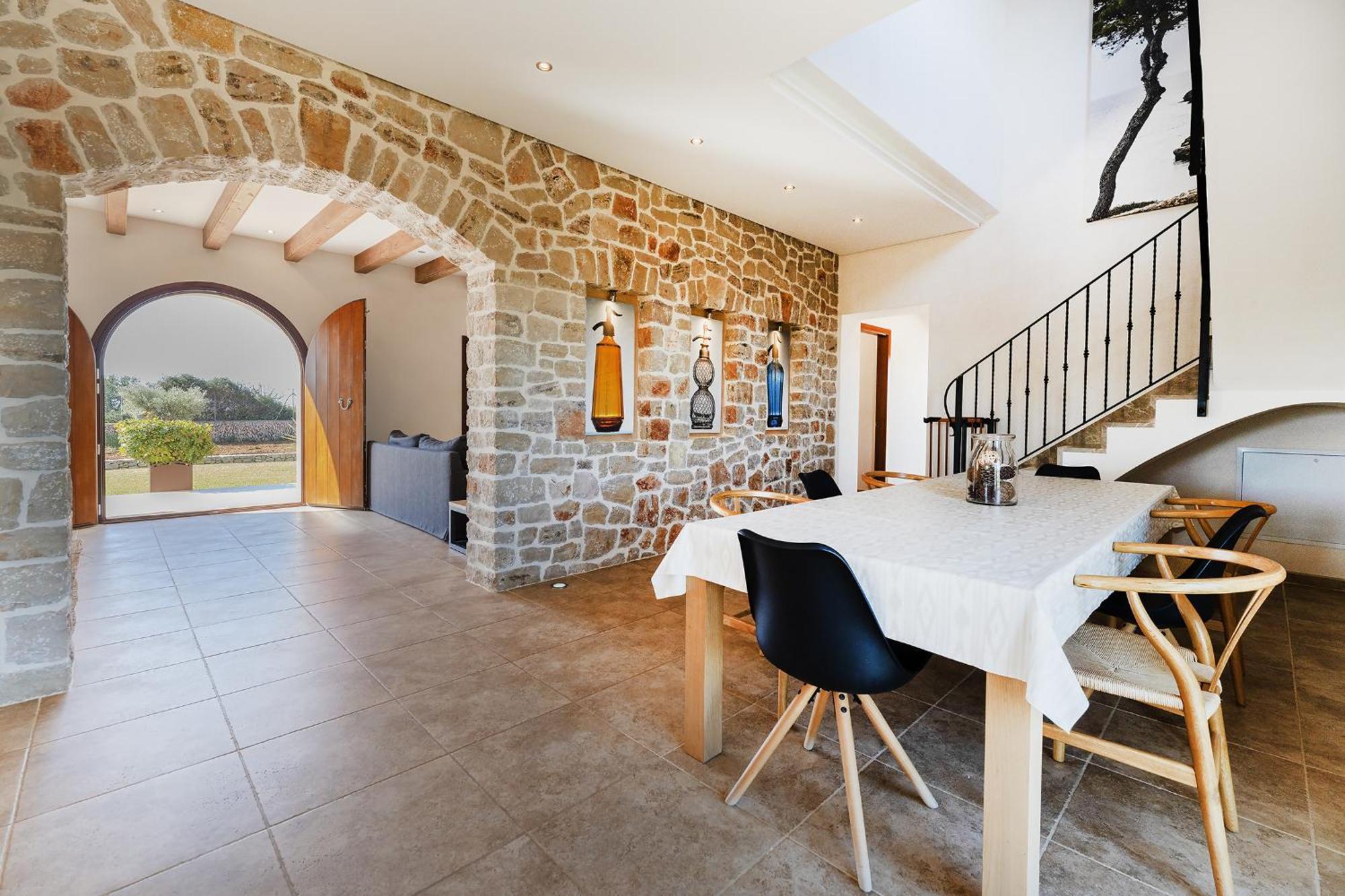 Sa Pletassa 8 Pax Wifi Piscina Jardin Bbq * S'Horta