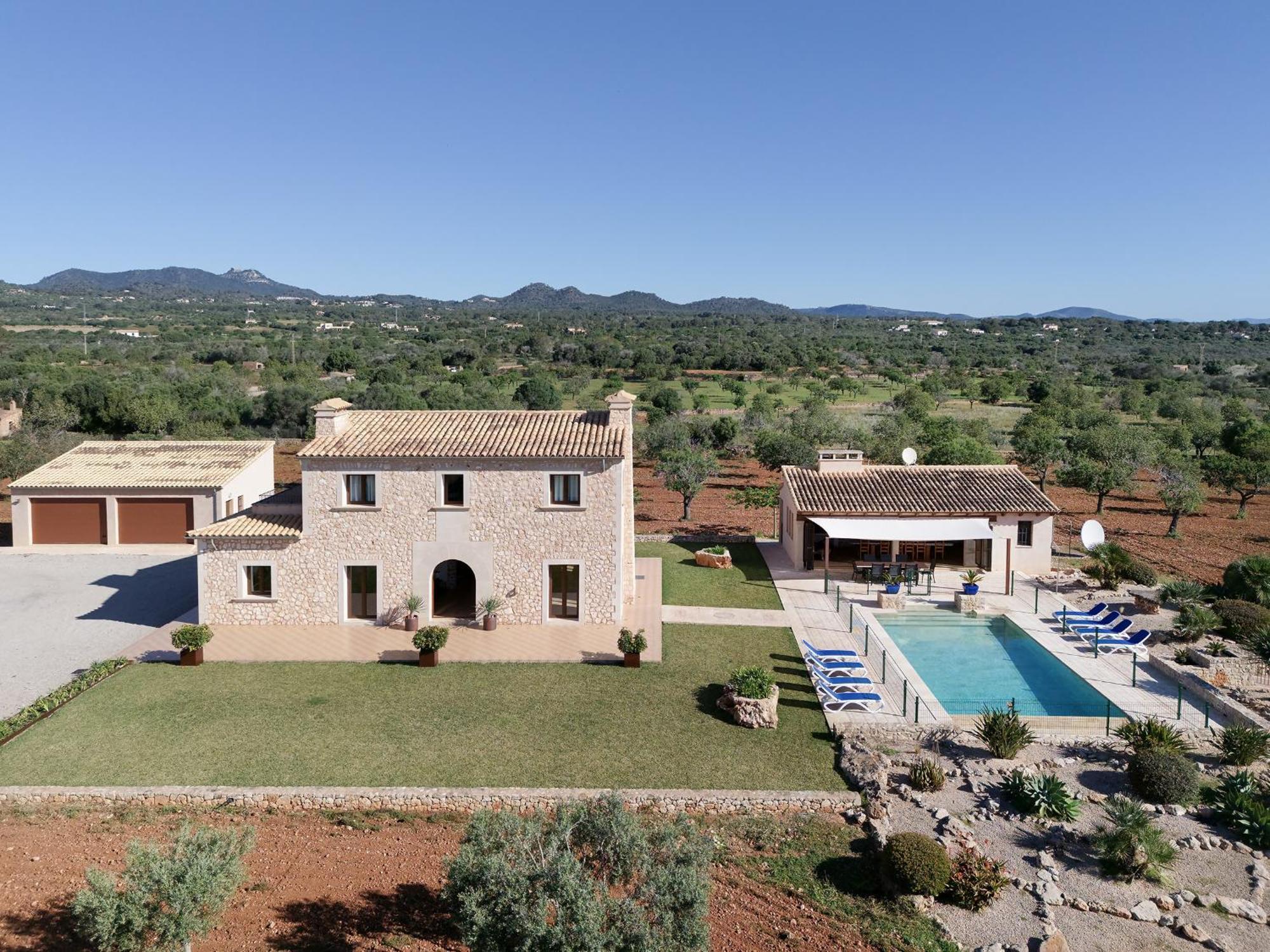 Chalet Sa Pletassa 8 Pax Wifi Piscina Jardin Bbq *