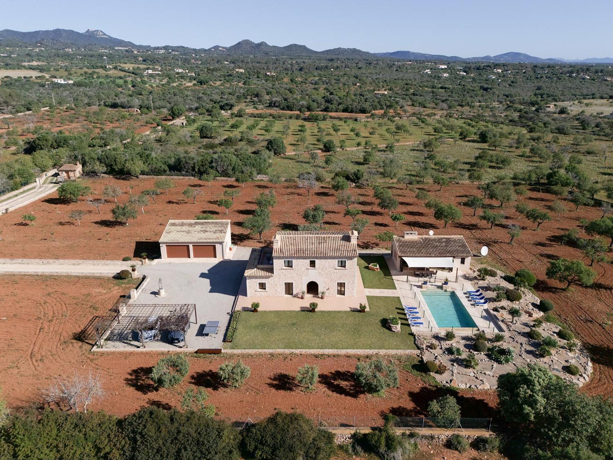 Chalet Sa Pletassa 8 Pax Wifi Piscina Jardin Bbq *